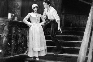 Kit and Alison at the Bee-Hive