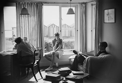 Britten, Forster and Crozier working hard on Billy Budd