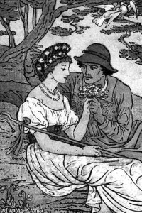 Walter+Crane-The+Passionate+Shepherd+To+His+Love