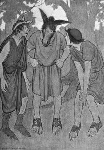 Bless thee! Thou art translated! 