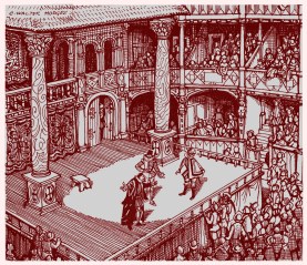 CWHImaginary_view_of_an_Elizabethan_stage