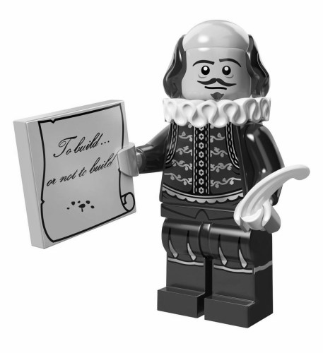 Lego Bard
